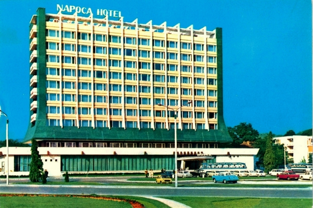 1323 - Cluj. Hotel Napoca